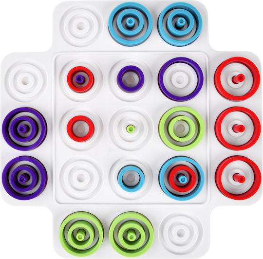 Jokomisiada Circle Cross Train Your Brain Παζλ από Πλαστικό GR0617