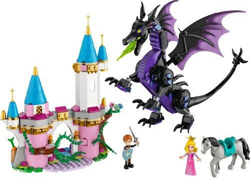 LEGO Castle Maleficent În Formă de Dragon pentru 7+ Ani