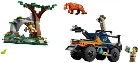 Lego City Dschungel Entdecker Off-Road Truck Für 6+ Jahre 314 Stück