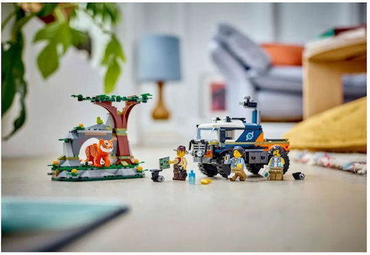 Lego City Dschungel Entdecker Off-Road Truck Für 6+ Jahre 314 Stück