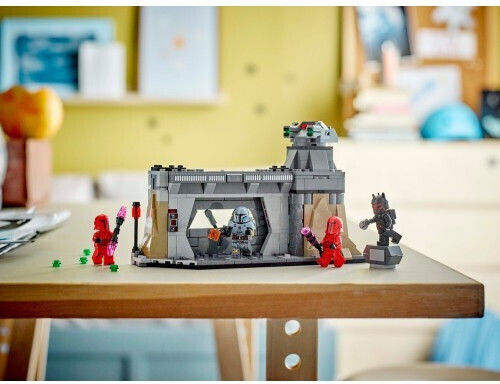 LEGO Star Wars Paz Vizsla и Moff Gideon Битка за 7+ Години 289 Бройки