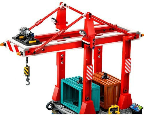 LEGO City Seaside Harbor With Cargo Ship για 8+ Ετών 1226τμχ