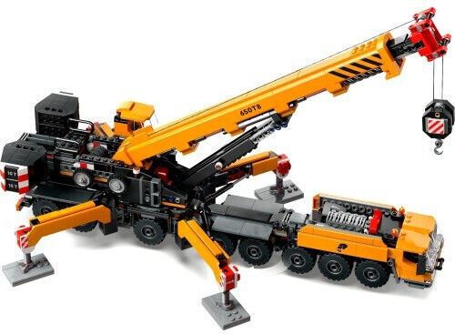 LEGO City Yellow Mobile Construction Crane for 9+ Years 1116 Pieces