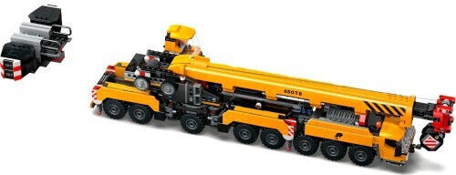 LEGO City Yellow Mobile Construction Crane for 9+ Years 1116 Pieces