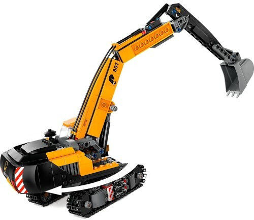 LEGO City Excavator De Construcții Galben Pentru 8+ Ani 633 Bucăți