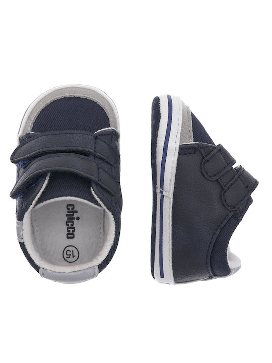 Chicco Βρεφικά Sneakers Αγκαλιάς Μπλε