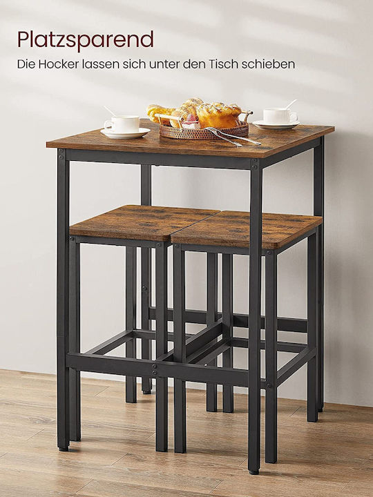 Esszimmer 3Stück 60x60cm