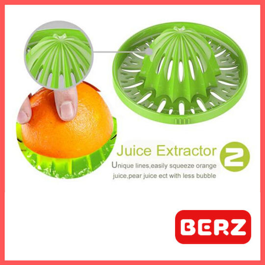 Berz Set 7 in 1 Food Preparation Cartoon Grinder Green Bz8661g