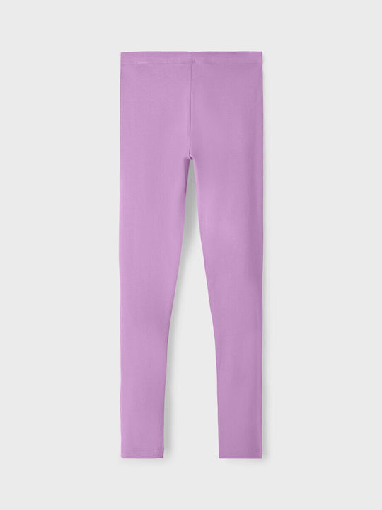 Name It Leggings pentru Copii Lung Violet