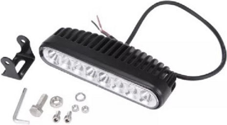 Rectangularς Faruri Auto LED Mitsubishi Ridicare 10 - 30V 24W 16.5cm cu Alb Iluminare 1buc
