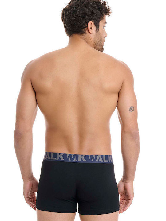 Walk Men's Boxers Black 2Pack