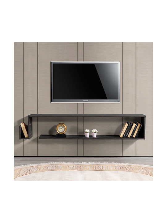 TV Stand Wooden Regnar Rebab L168.6xW25xH31.8cm