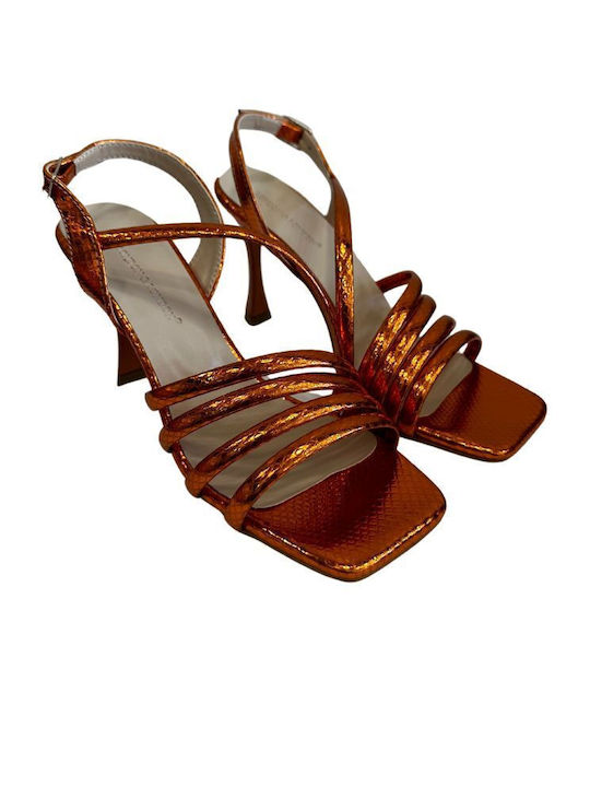 Sandals Orange