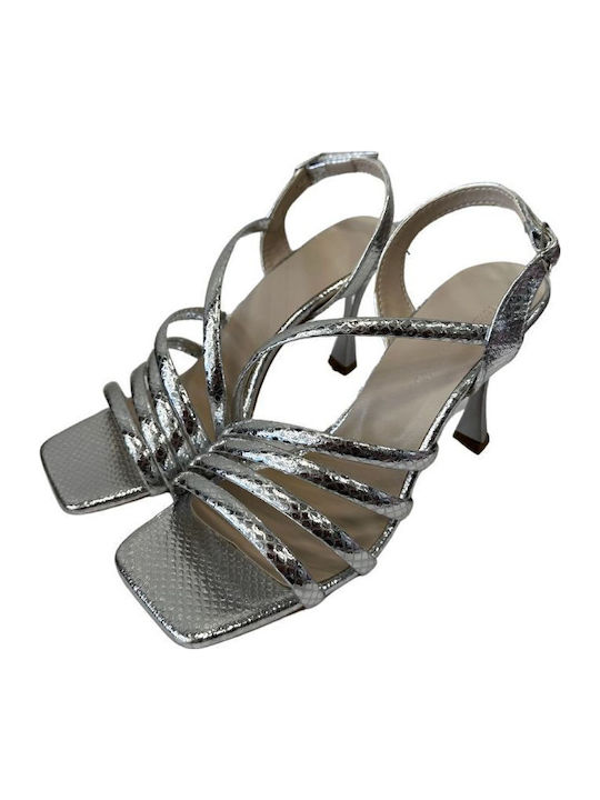 Sandalen Silber