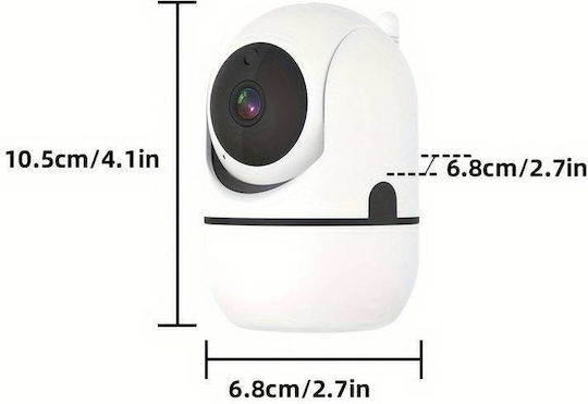 XY-3820ins IP Surveillance Camera Wi-Fi Full HD 1080p with Two-Way Communication and Lens 2.4mm