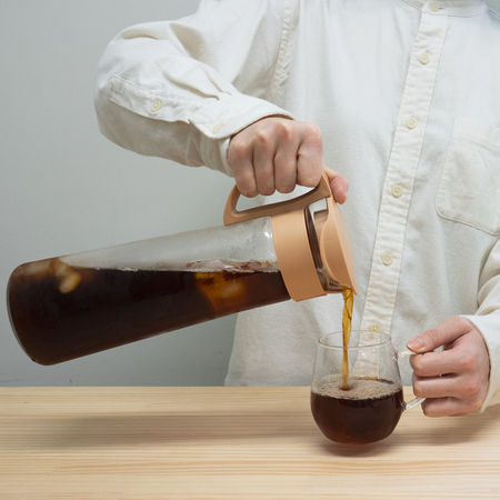 Hario Mizudashi Coffee Pot Cold Brew Maker Creamy