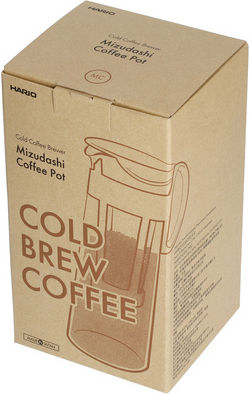 Hario Mizudashi Coffee Pot Mini Cold Brew Infuser Creamy