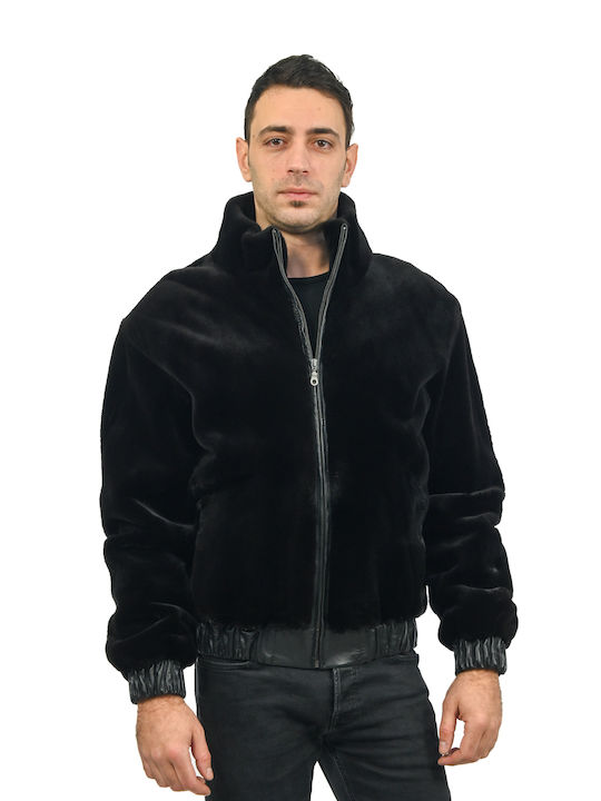 Fur mink cardigan (mink) Nick