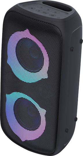 Sencor SSS 3500 Bluetooth-Lautsprecher 80W mit Akkulaufzeit bis zu 18 Stunden Schwarz