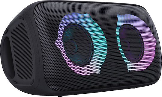 Sencor SSS 3500 Bluetooth-Lautsprecher 80W mit Akkulaufzeit bis zu 18 Stunden Schwarz
