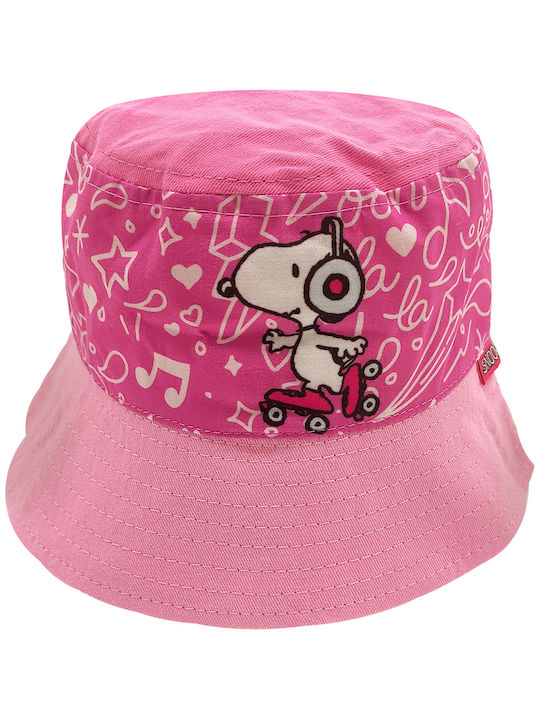 Gift-Me Kids' Hat Bucket Fabric Pink