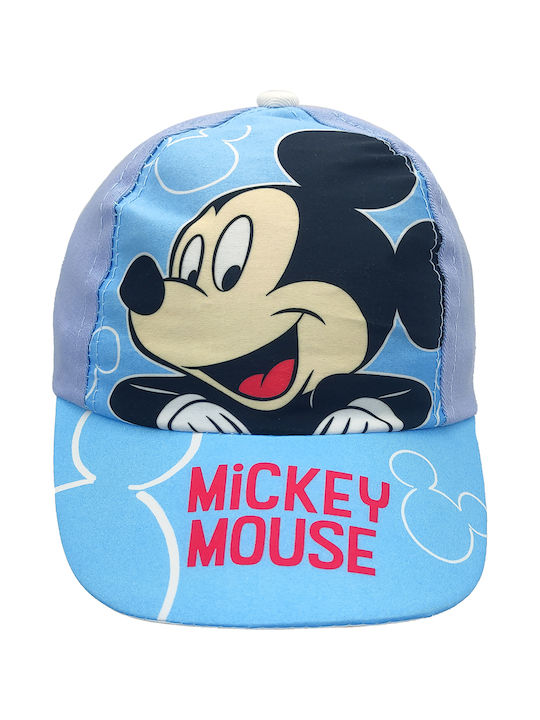 Gift-Me Kids' Hat Jockey Fabric Blue