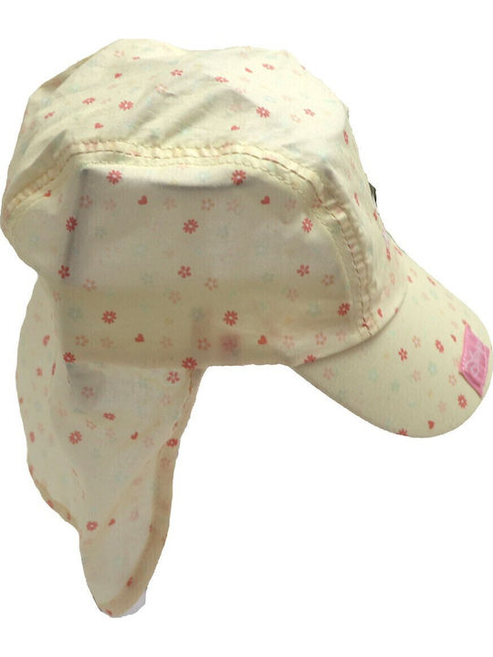 Disney Kids' Bucket Fabric Hat Minnie Mouse Yellow