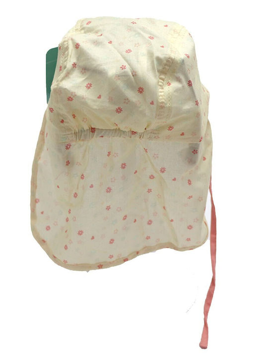 Disney Kids' Bucket Fabric Hat Minnie Mouse Yellow