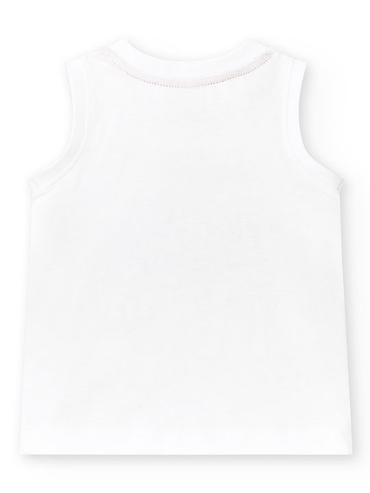 Tuc Tuc Kids Blouse Sleeveless White