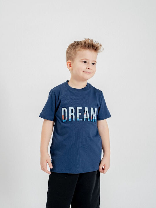 Trendy Shop Kids T-shirt Blue