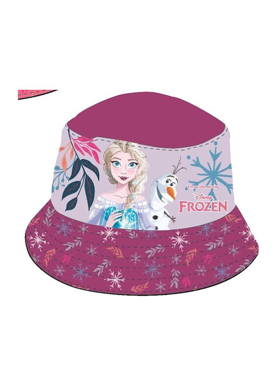 Summertiempo Kinderhut Eimer Stoff Frozen Mehrfarbig