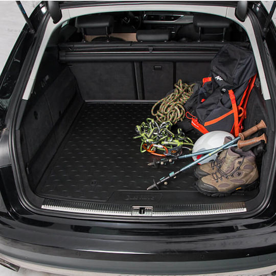 Car Trunk Mat for Nissan Qashqai J12 2021, Black Upper Part