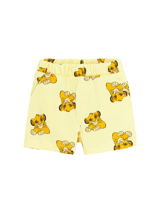 Cool Club Kids Shorts/Bermuda Fabric Yellow