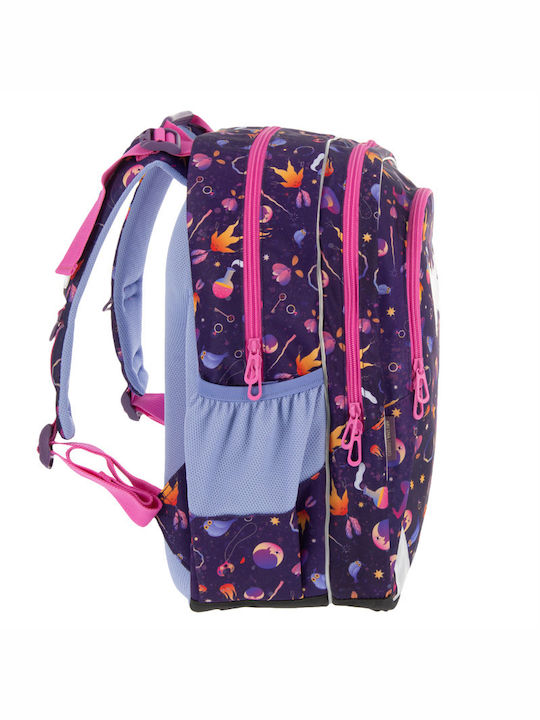 Arsuna Schulranzen Rucksack Grundschule Mehrfarbig