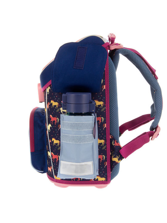 Arsuna Schulranzen Rucksack Junior High-High School Mehrfarbig