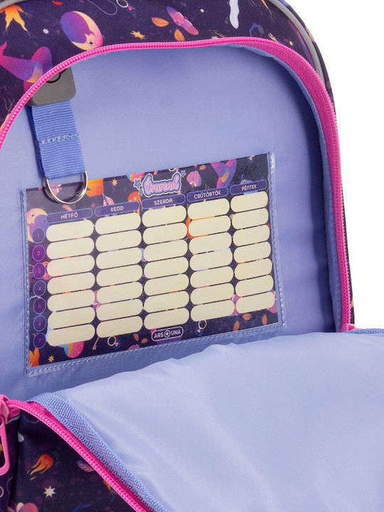 Arsuna Schulranzen Rucksack Grundschule Mehrfarbig