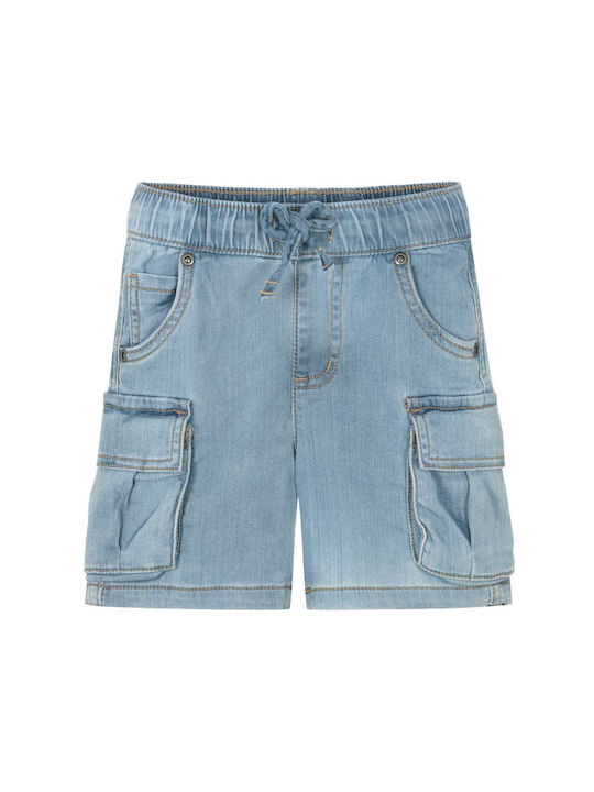 iDO Kinder Shorts/Bermudas Denim Blau