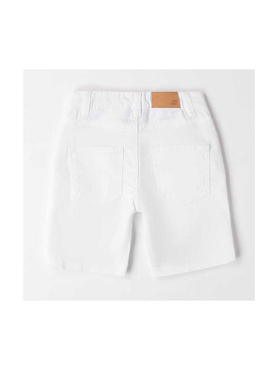 iDO Kids Shorts/Bermuda Fabric Short White