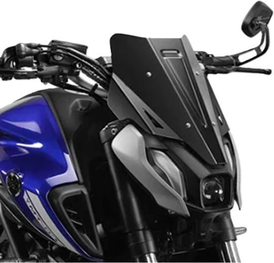 Yamaha Затъмнен визьор Мотоциклет за Yamaha MT-07 MS-7001-YA