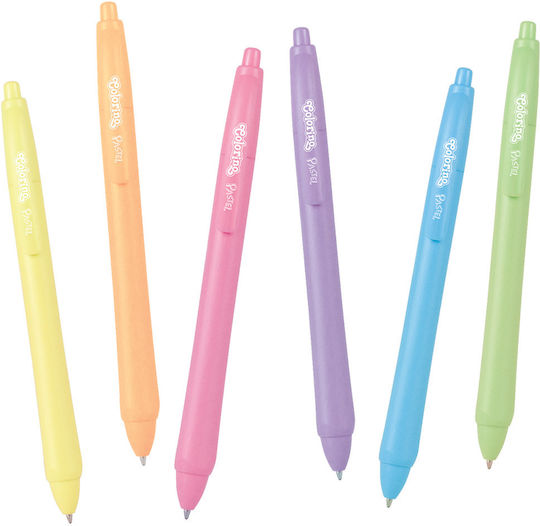 Colorino Stift Gel mit Mehrfarbig Tinte