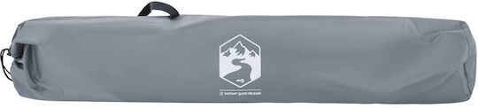 vidaXL Camping Tent Igloo Gray for 5 People