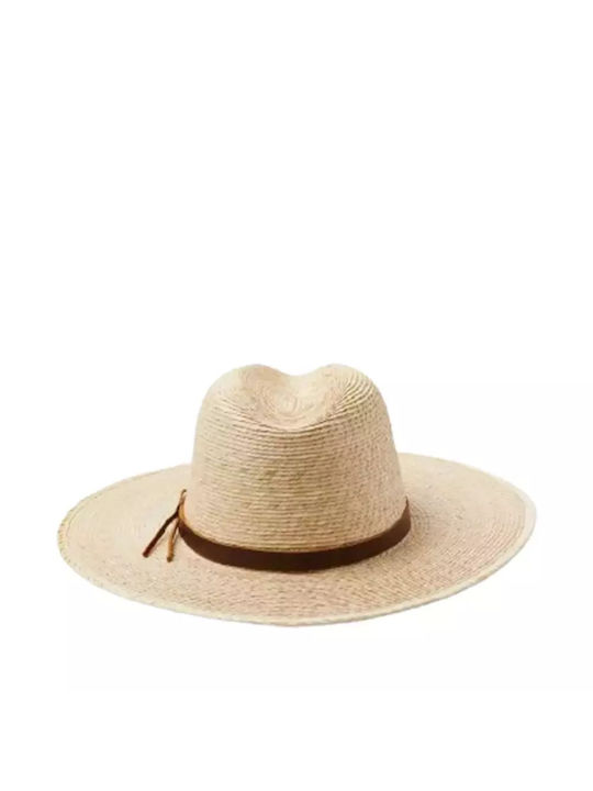 Brixton Straw Men's Hat Beige