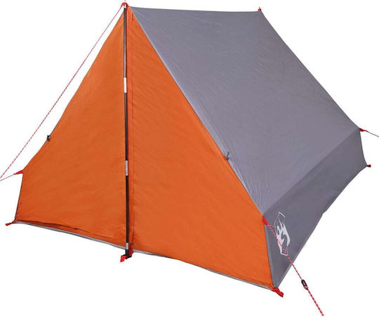 vidaXL Σκηνή Camping Γκρι για 2 Άτομα