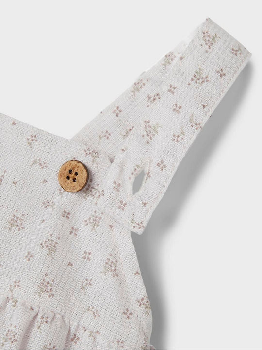 Lil' Atelier Baby Bodysuit Baby Pink