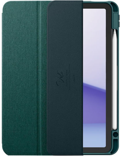 Spigen Urban Fit Flip Cover Midnight Green (iPad Air 11" 2024/2025/2026 / iPad Air 2020/2022)