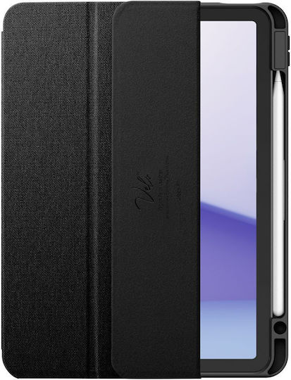 Spigen Urban Fit Flip Cover Blacη (iPad Air 11” M2, iPad Air 10.9” (5th-4th gen.)) ACS07754