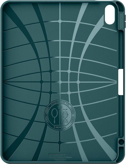 Spigen Urban Fit Flip Cover Midnight Green (iPad Air 11" 2024/2025/2026 / iPad Air 2020/2022)