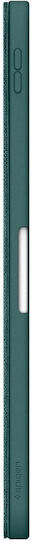 Spigen Urban Fit Flip Cover Midnight Green (iPad Air 11" 2024/2025/2026 / iPad Air 2020/2022)