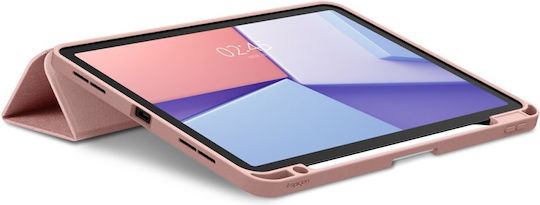 Spigen Urban Fit Flip Cover Ροζ Χρυσή (iPad Air 11” M2, iPad Air 10.9” (5th-4th gen.))