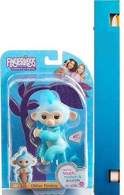 Idea Fingerlings Glitter Monkey Ciel 3760